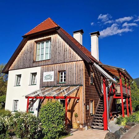 Haus Steinhof Villa Sankt Lorenzen ob Murau Buitenkant foto