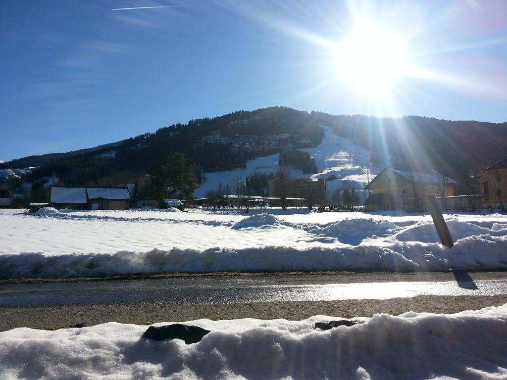 Haus Steinhof Villa Sankt Lorenzen ob Murau Buitenkant foto