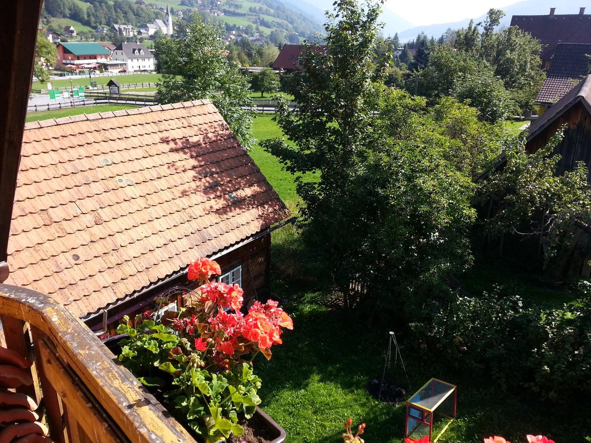 Haus Steinhof Villa Sankt Lorenzen ob Murau Buitenkant foto