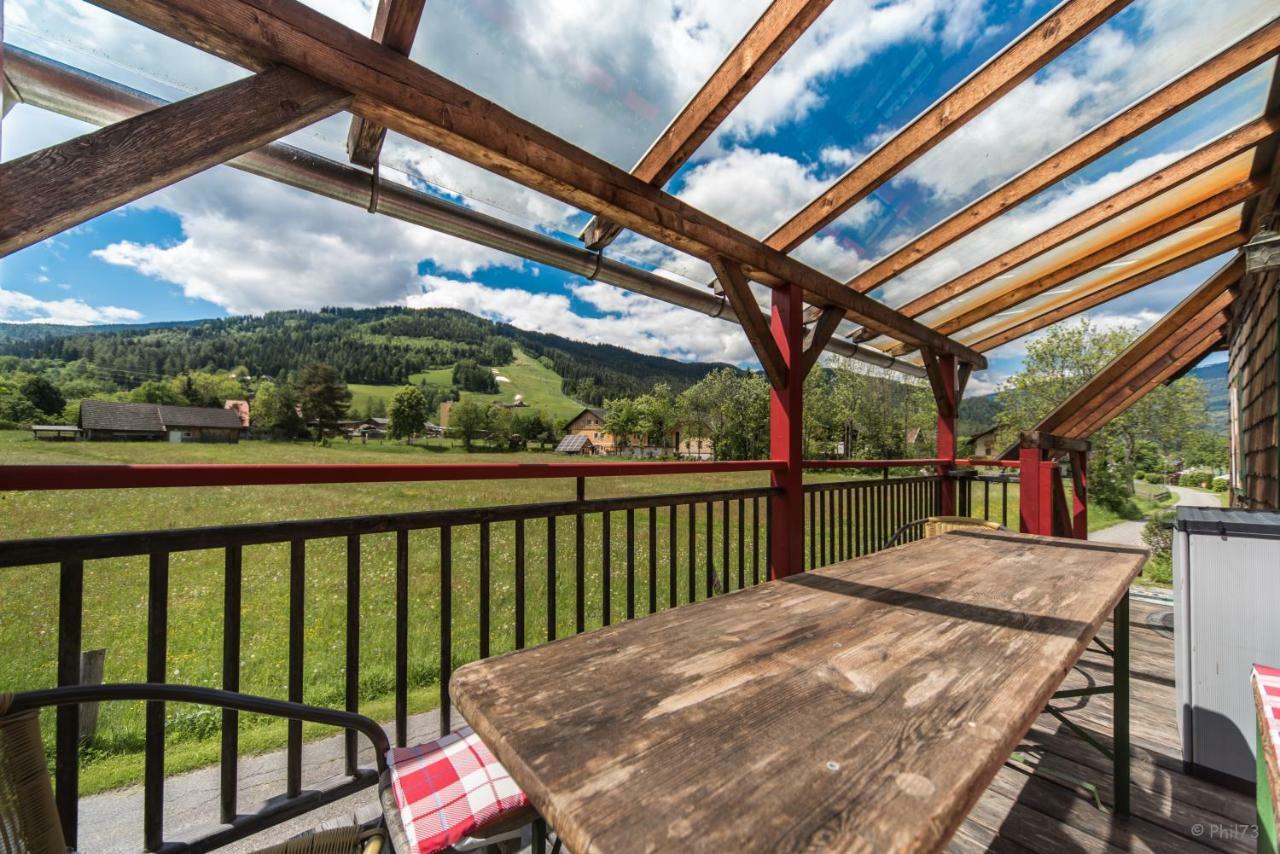 Haus Steinhof Villa Sankt Lorenzen ob Murau Buitenkant foto