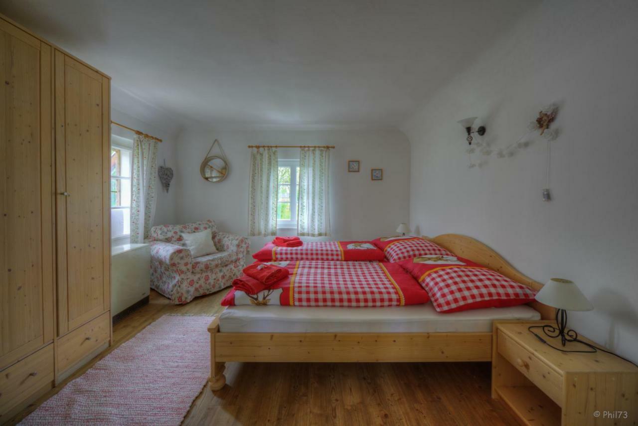 Haus Steinhof Villa Sankt Lorenzen ob Murau Buitenkant foto