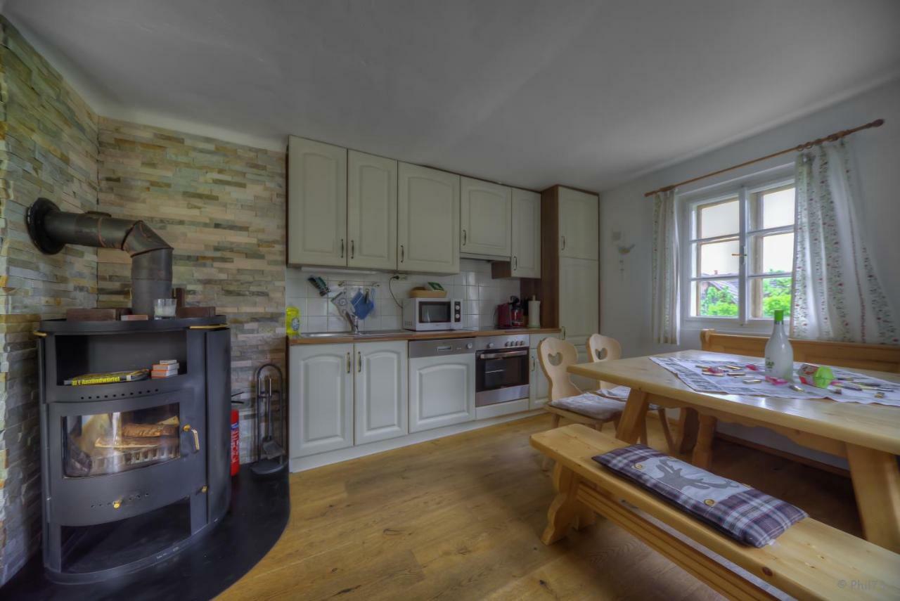 Haus Steinhof Villa Sankt Lorenzen ob Murau Buitenkant foto