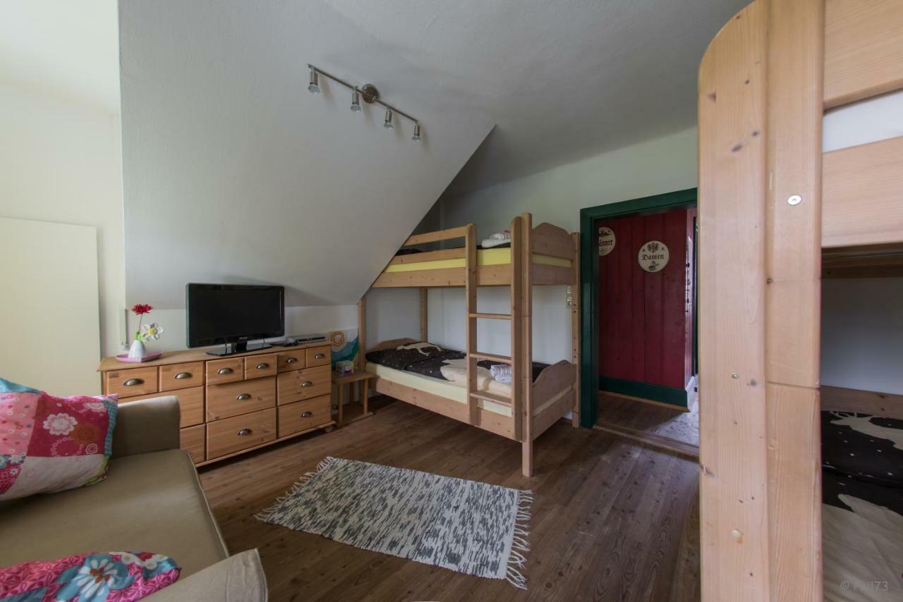 Haus Steinhof Villa Sankt Lorenzen ob Murau Buitenkant foto