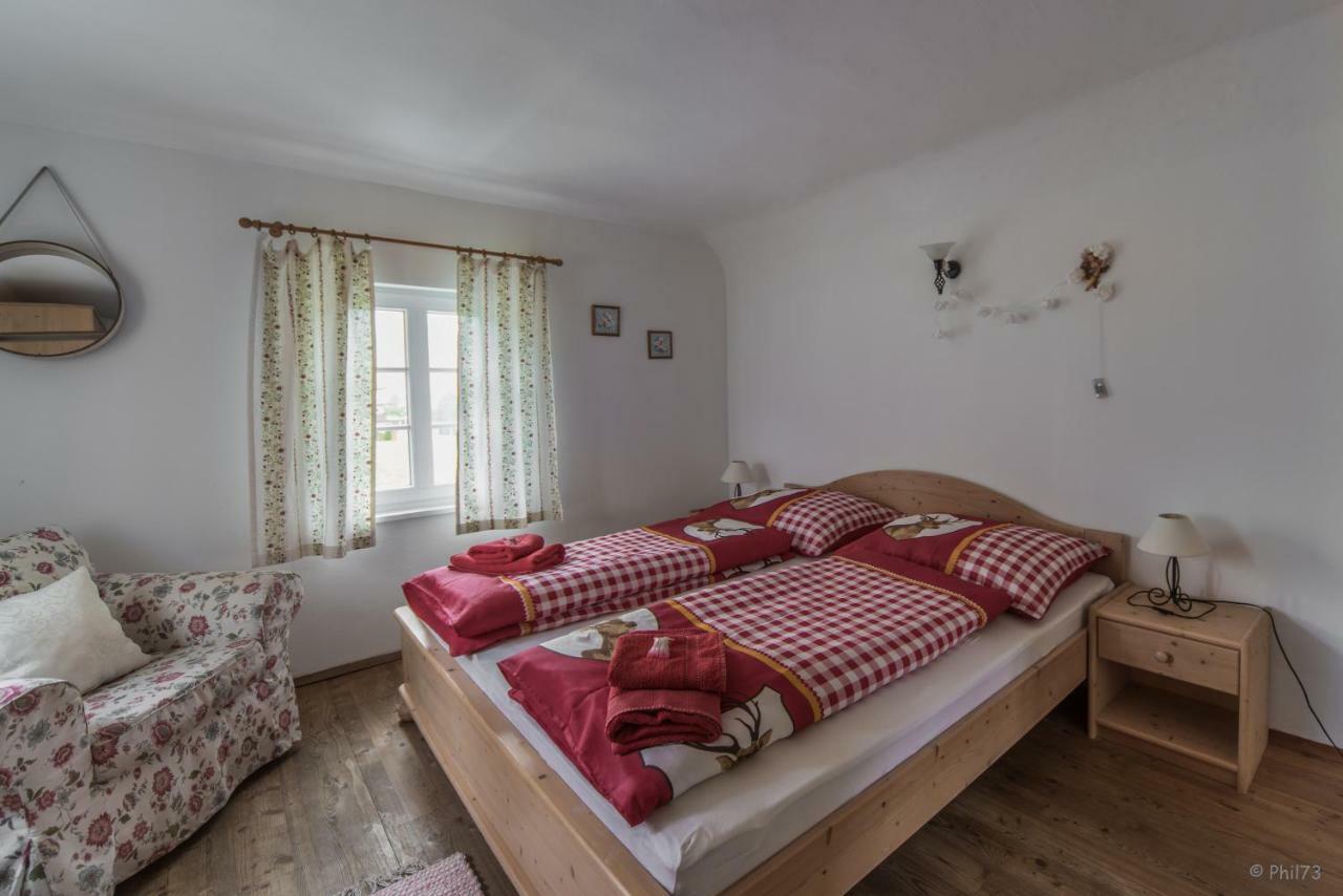 Haus Steinhof Villa Sankt Lorenzen ob Murau Buitenkant foto
